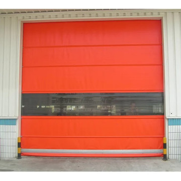 fast roll up garage doors